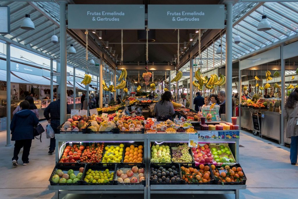 mercado bolhao porto