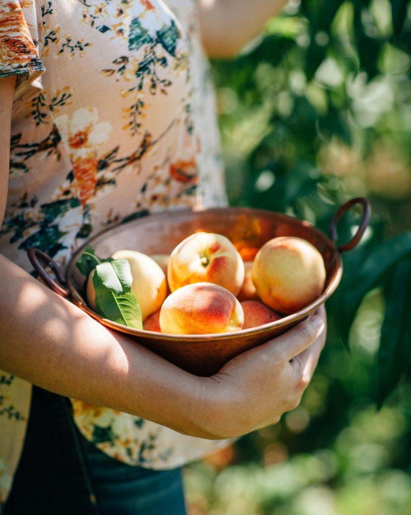 portugal peaches