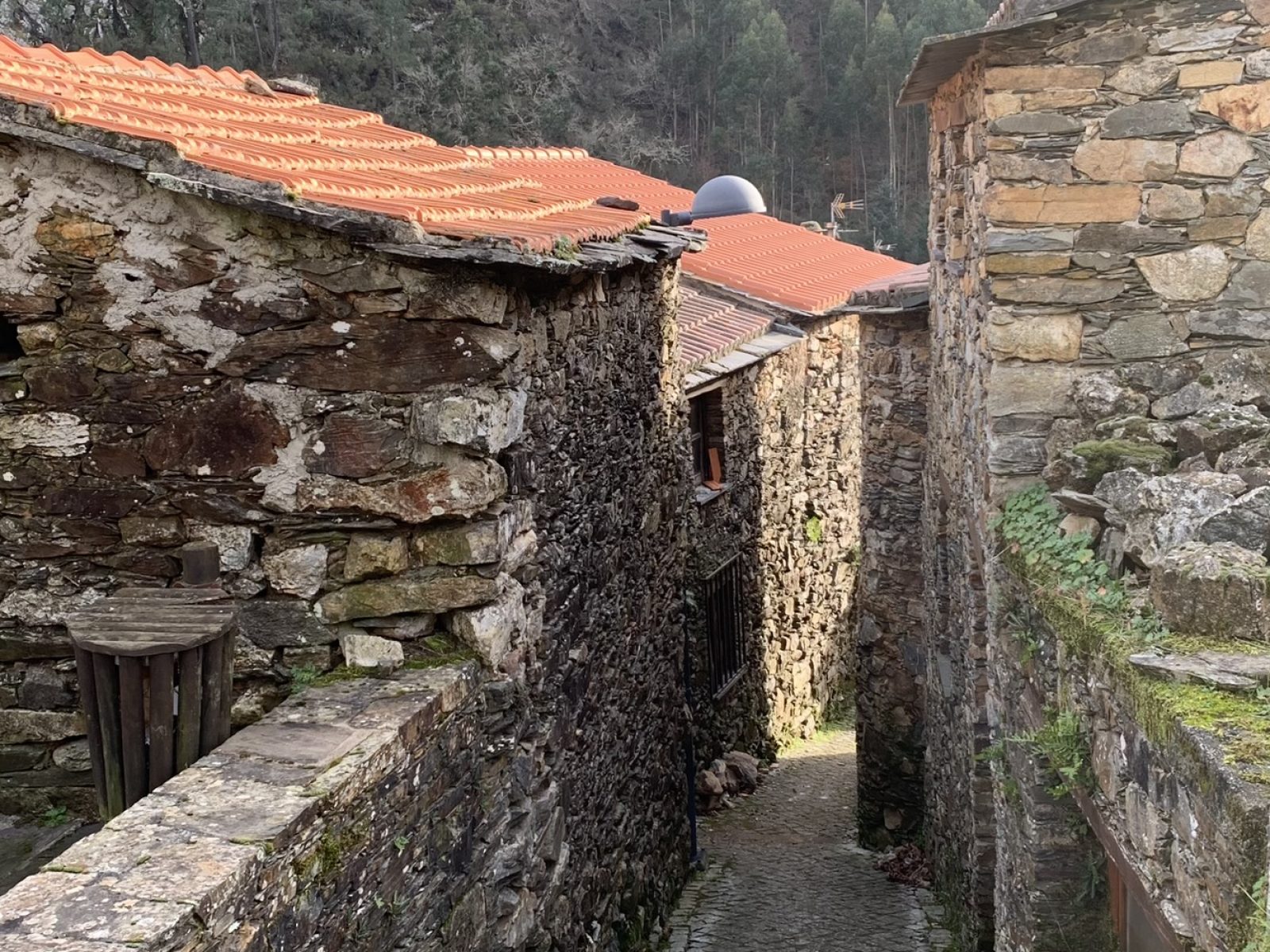 Schist Village Central Portugal